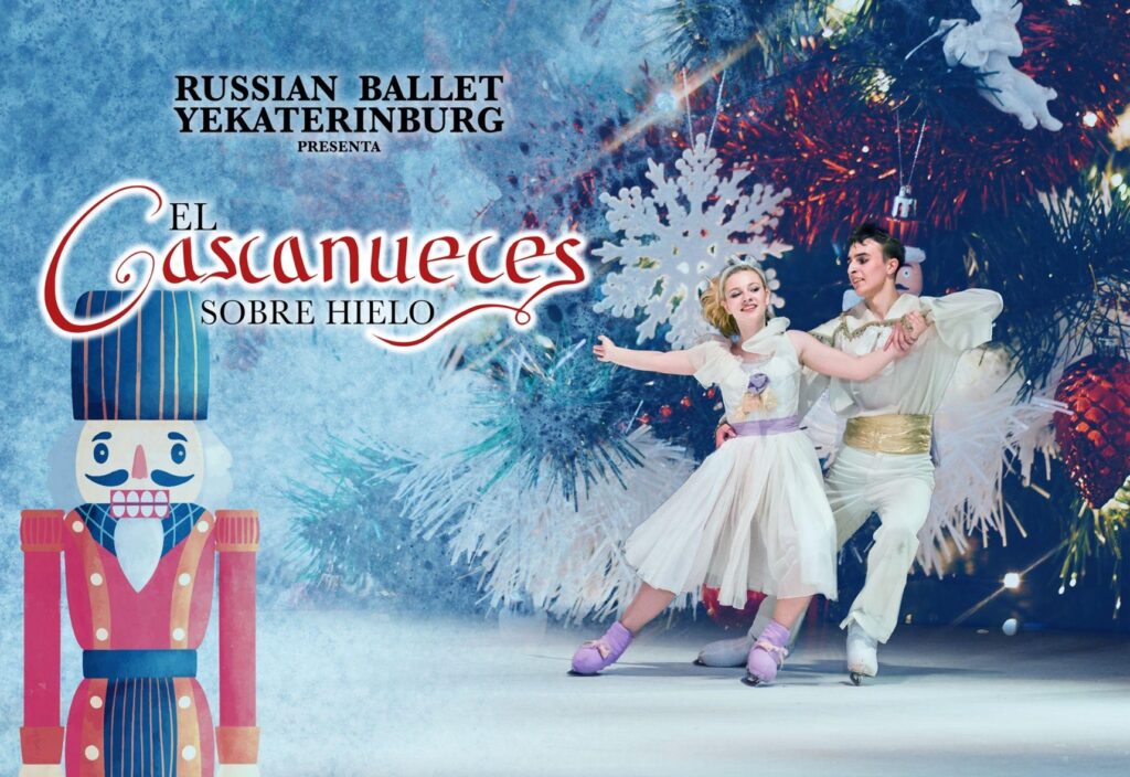 El Cascanueces sobre hielo, el próximo 11 de diciembre, en Puebla