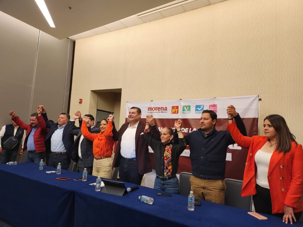 Armenta Mier será respaldado por Morena, PT, PVEM, Nueva Alianza y Fuerza por México