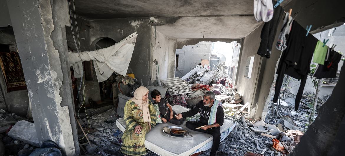 Israel-Palestina: Habrá una hambruna en Gaza si el conflicto continúa, la gente ya pasa hambre