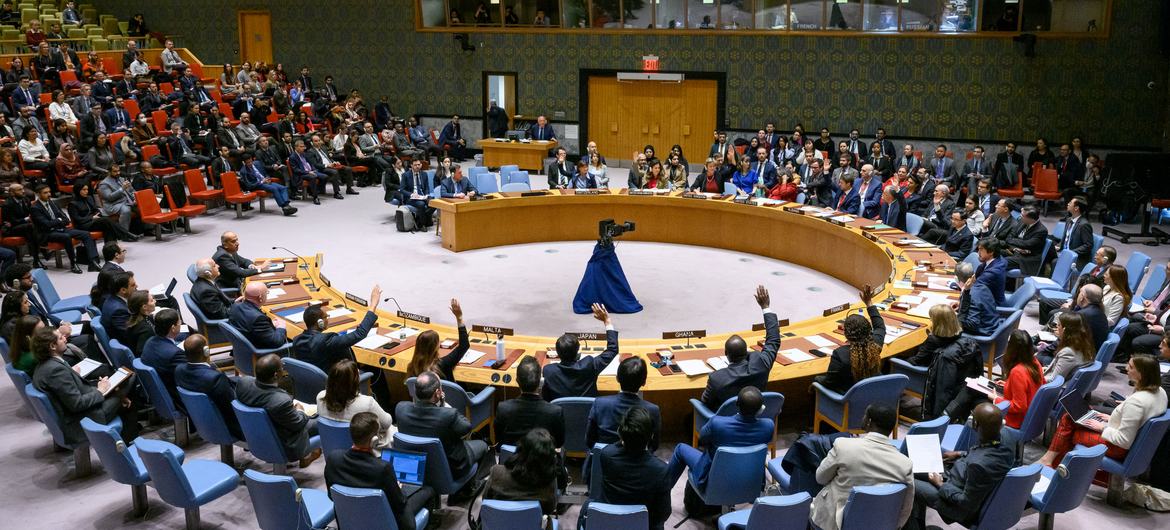 Israel-Palestina: El Consejo de Seguridad votará un nuevo proyecto de resolución que pide aumentar la entrada de ayuda a Gaza
