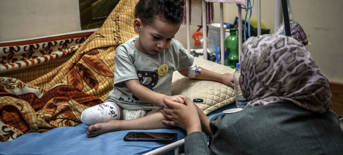 Israel-Palestina: Sin suministros esenciales, los pacientes de los hospitales en Gaza morirán lenta y dolorosamente