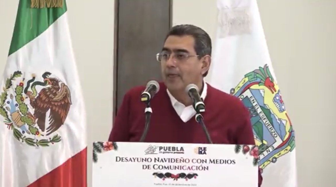 Gobierno de Puebla mantendrá sana distancia del proceso electoral: Sergio Salomón