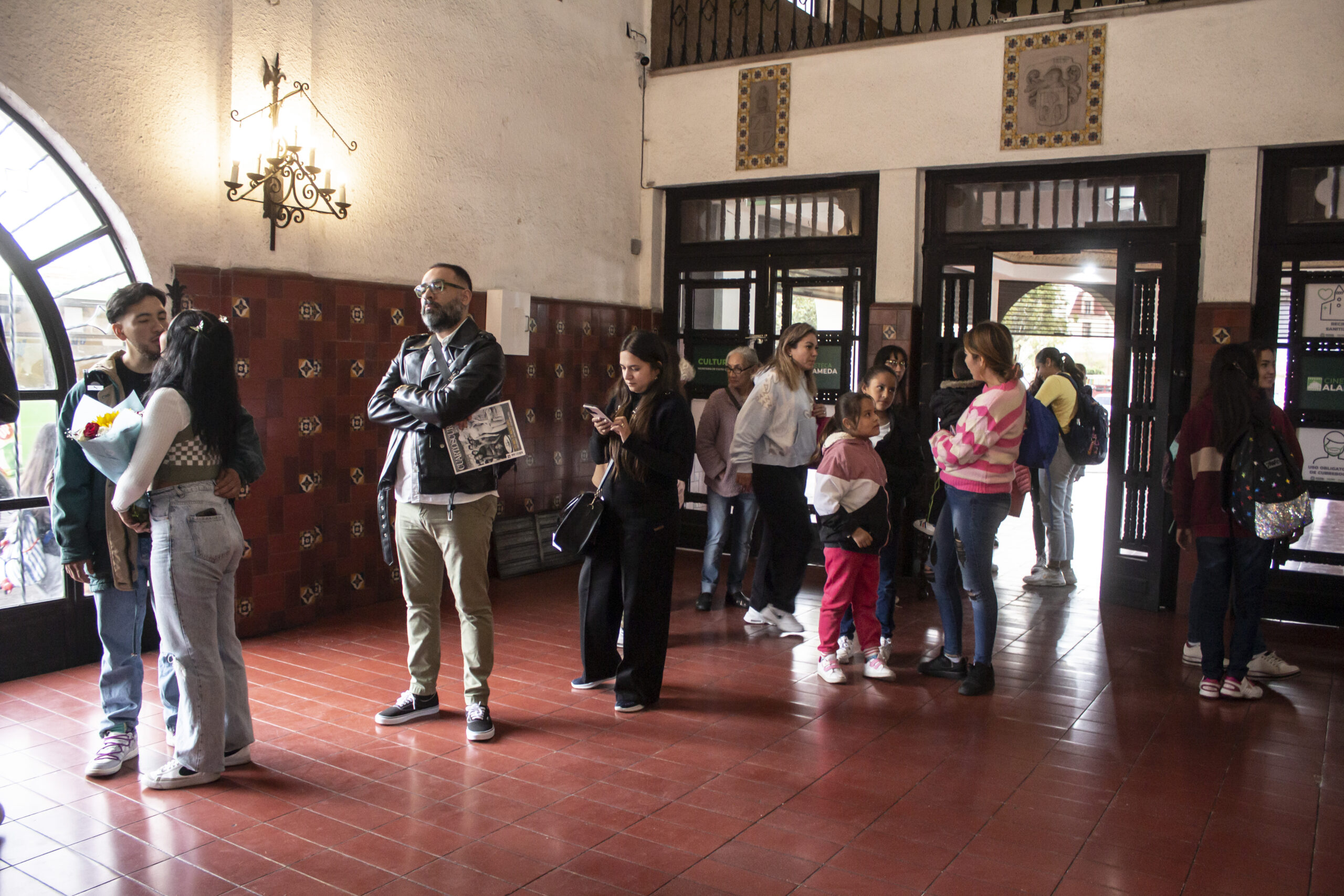 Continúa la 74 Muestra Internacional de Cine en Cineteca Alameda