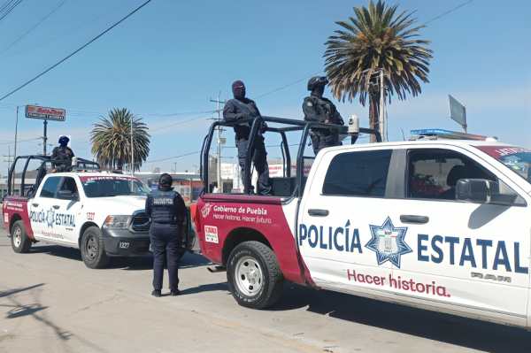 Robustecen SSP y SEMAR vigilancia en Puebla