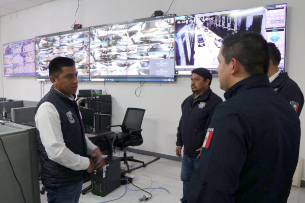 SSP Puebla supervisa avances del Plan Centinela