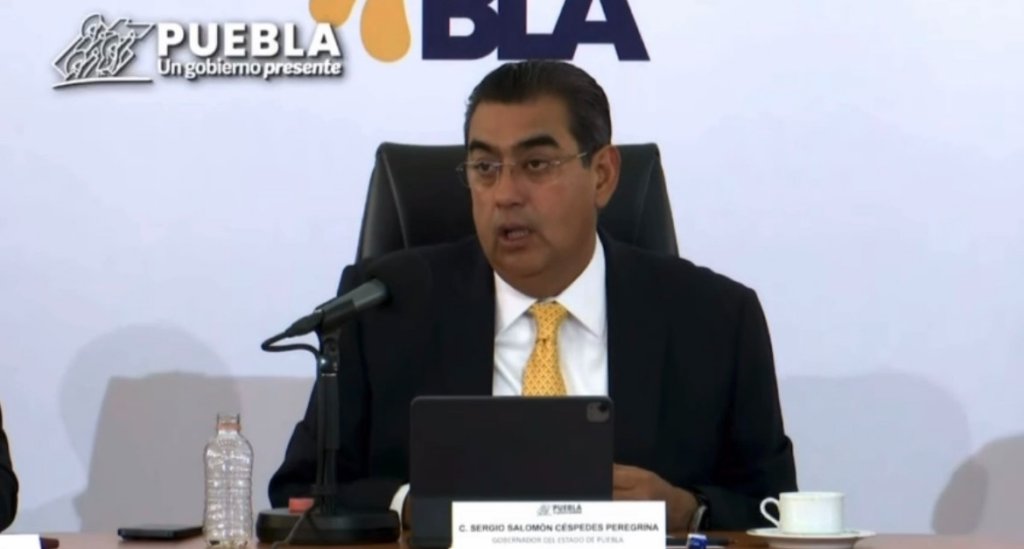 Pide Sergio Salomón respeto a encuestas internas de Morena