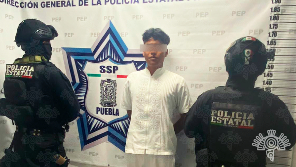 Detiene Policía Estatal a hombre en posesión de cocaína y éxtasis