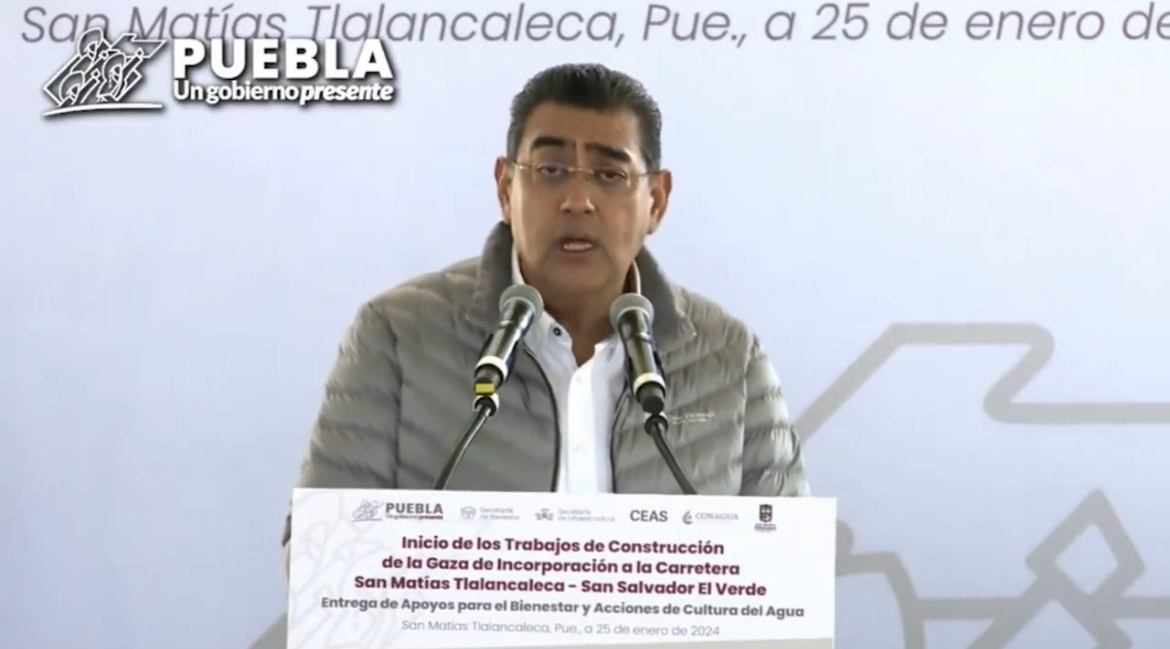 Programa “Techados de escuelas públicas”tendrá inversión de mil mdp: Sergio Salomón 