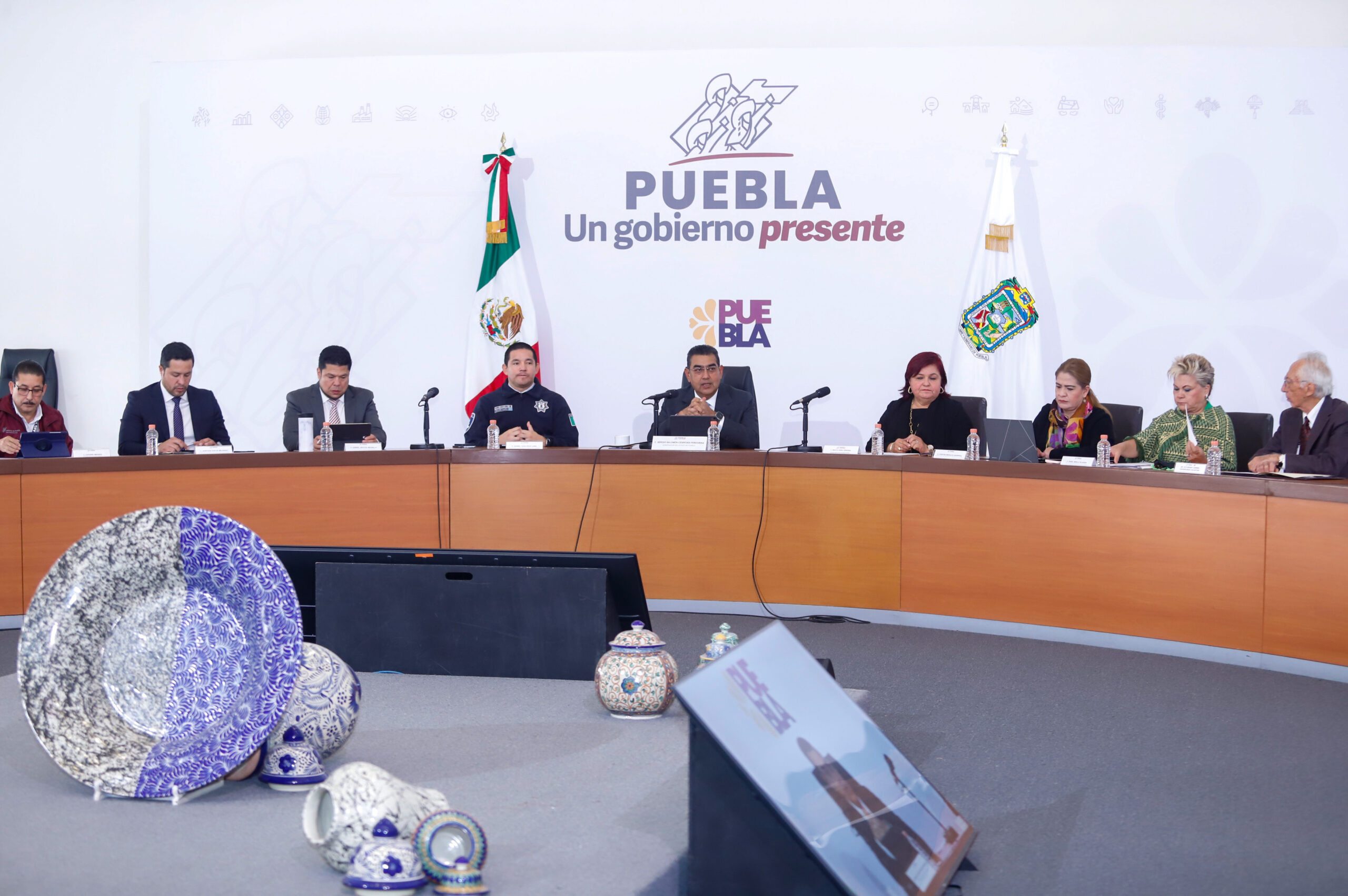 Puebla se consolida a nivel internacional como un destino turístico, destacó Sergio Salomón