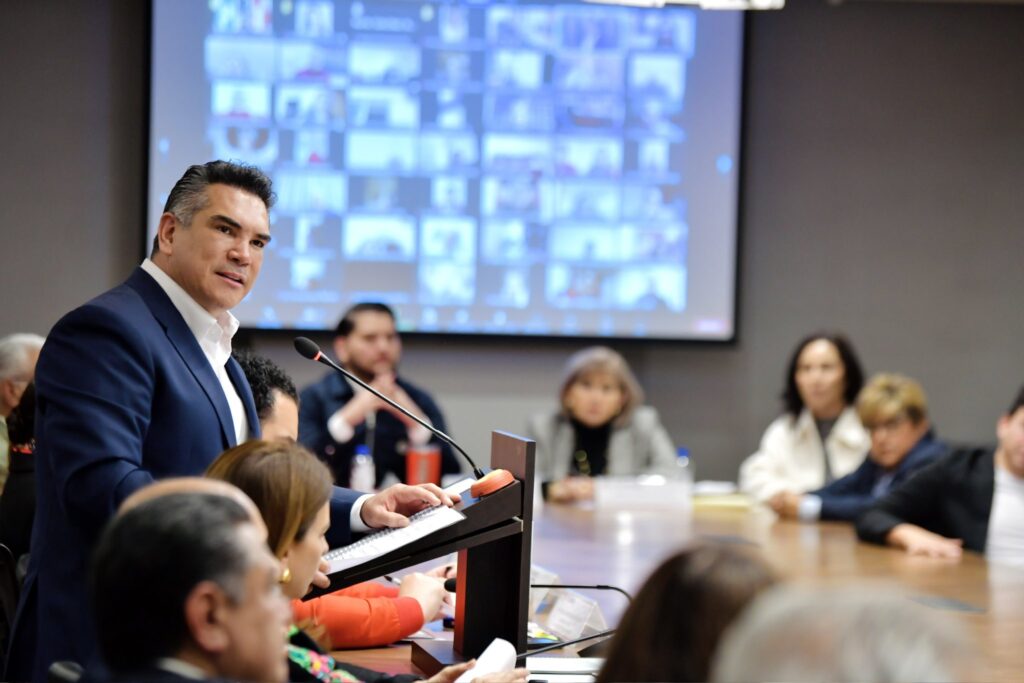 Aprueba PRI su plataforma electoral 2023-2024; incluye gobiernos de coalición