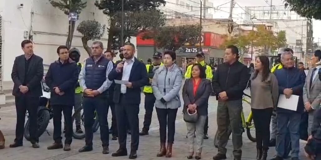 Habrá cierres viales en la avenida Juárez por obras de rehabilitación, anunció Adán Domínguez