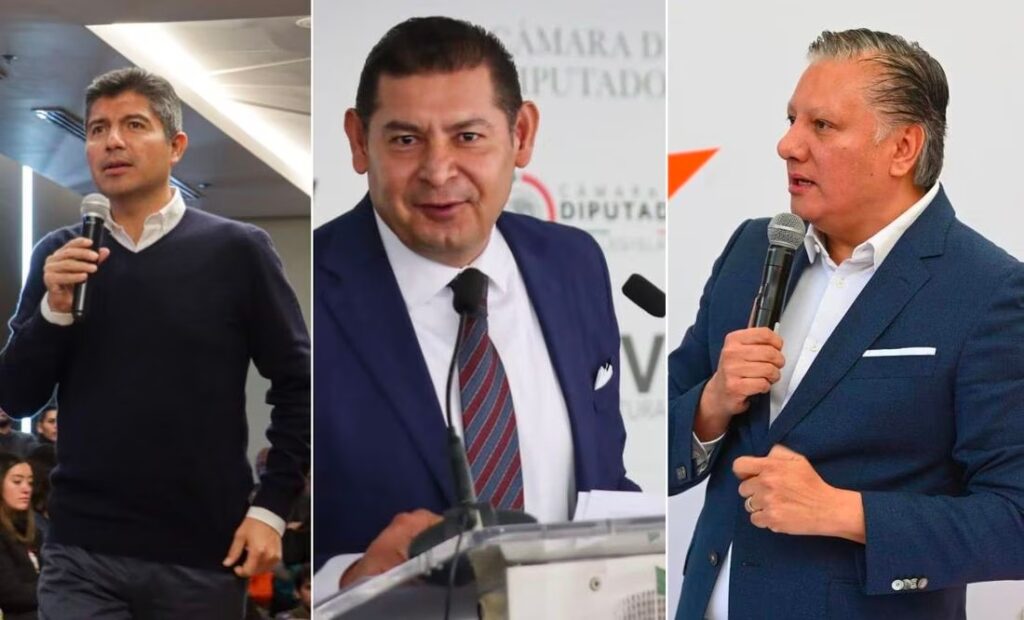 Este miércoles, cierres de campaña de los precandidatos a la gubernatura