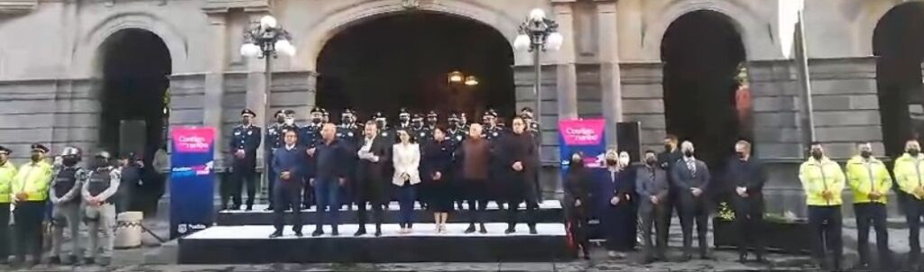 Video desde Puebla:​ Adán Domínguez entrega 69 patrullas para reforzar la seguridad