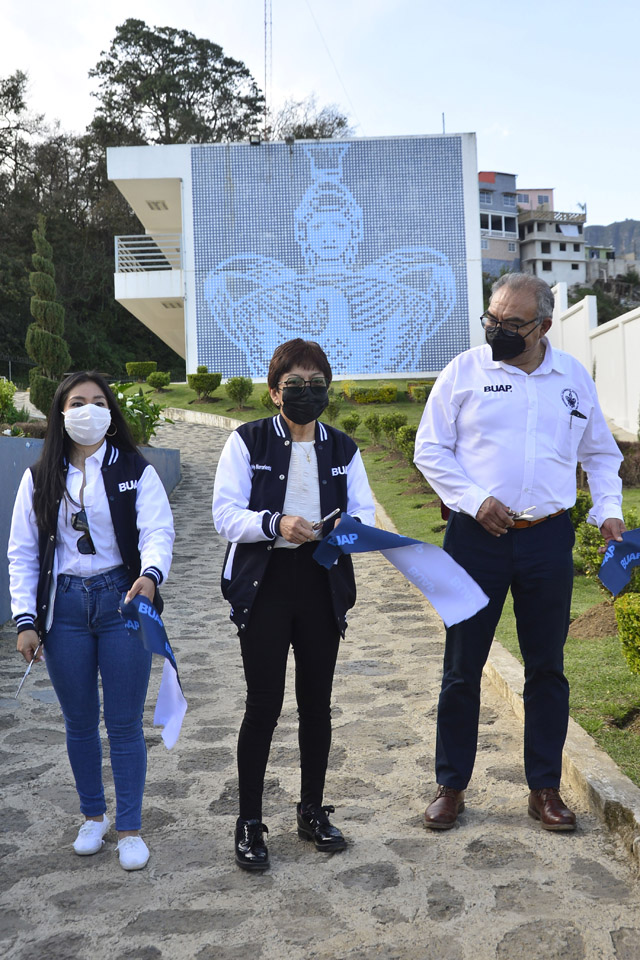 Rectora María Lilia Cedillo Ramírez inauguró obras y diversos espacios educativos en el Complejo Regional Nororiental