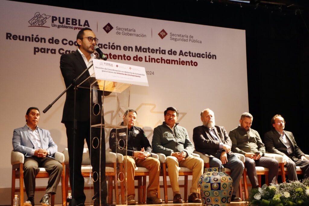 Fortalece Gobierno del Estado protocolos de actuación ante intentos de linchamiento