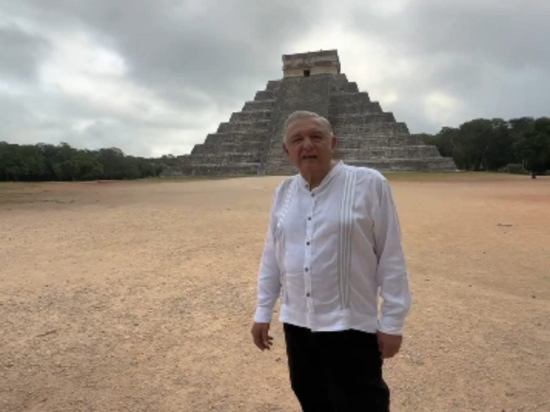 México es una potencia cultural en el mundo: López Obrador