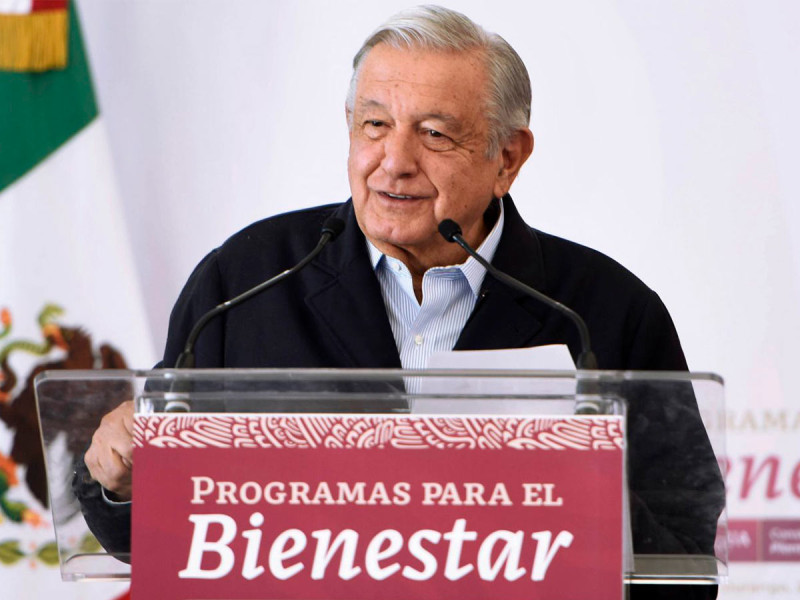 López Obrador acude a Zacatecas para supervisar programas del bienestar