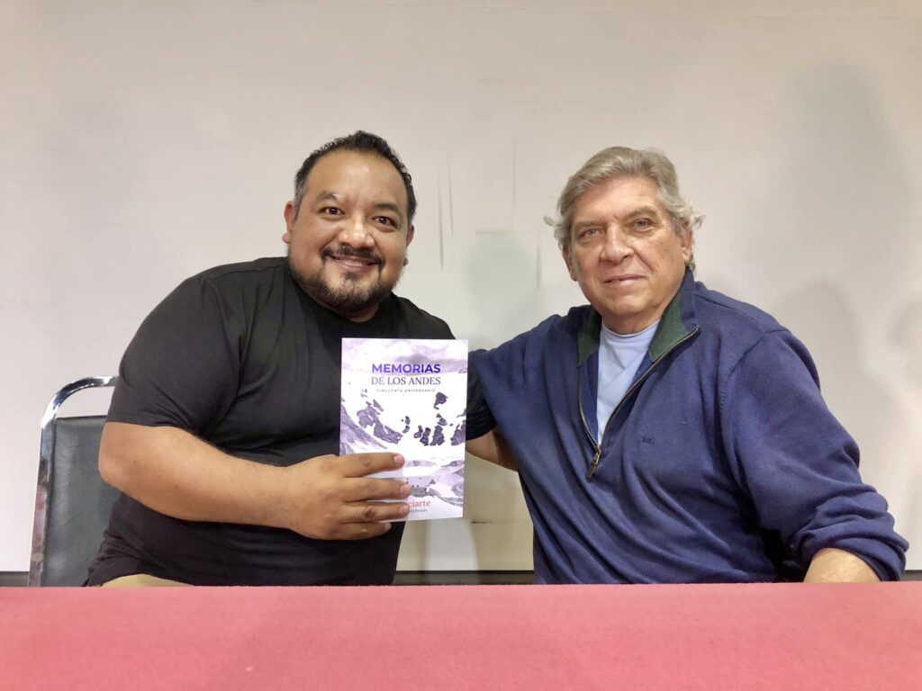 ¿A que sabe la carne humana?, pregunté a Álvaro Mangino Schmid, uno de los sobrevivientes de los Andes