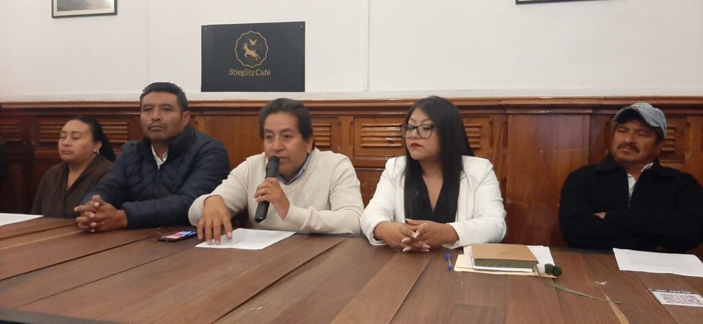 Pobladores de Tlaxcalancingo, San Andrés Cholula, acusan despojo con la presunta complicidad de dos notarios de Tlaxcala