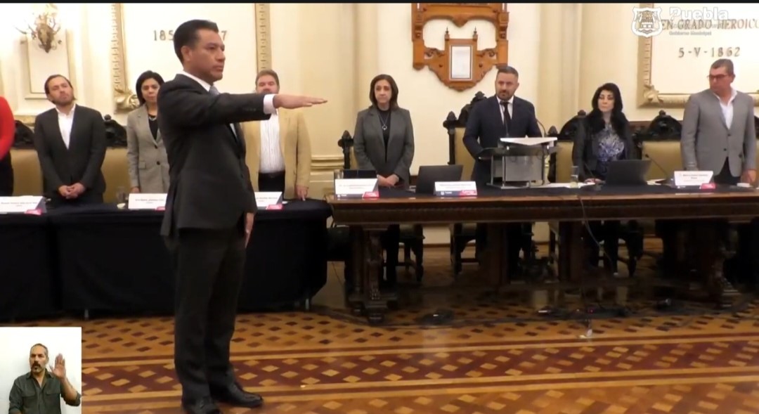 Cabildo aprueba nombramiento de Omar Coyopol como tesorero municipal