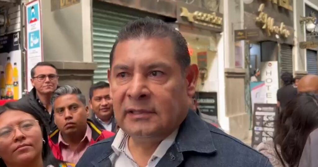 “Protestas de los últimos días no son un riesgo de fractura”: Alejandro Armenta
