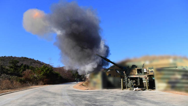 Corea del Norte dispara 80 misiles contra la frontera sur por tercer día consecutivo