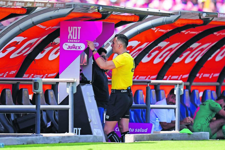 La Liga MX estrenará arbitraje al estilo NFL