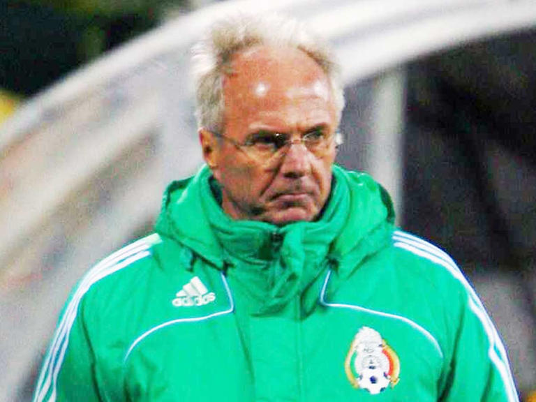 Sven-Goran Eriksson, extécnico de México, sufre cáncer terminal