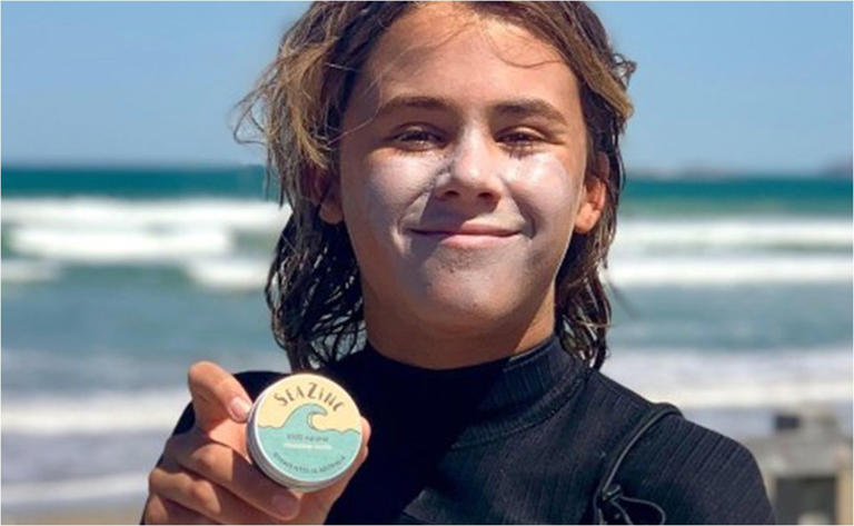 Khai Cowley, joven promesa del surf muere al ser atacado por un tiburón blanco