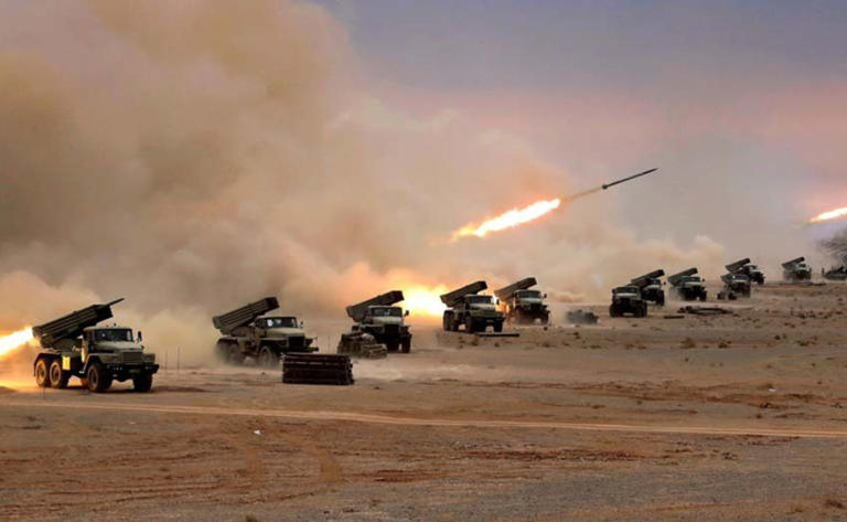 Irán ataca con misiles objetivos del Estado Islámico y “espías sionistas” en Irak y Siria