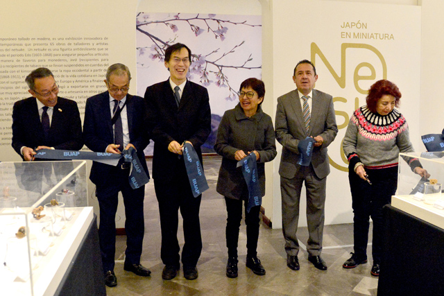 Museo Universitario BUAP Casa de los Muñecos abre sus puertas a la muestra “Netsuke. Japón en miniatura”