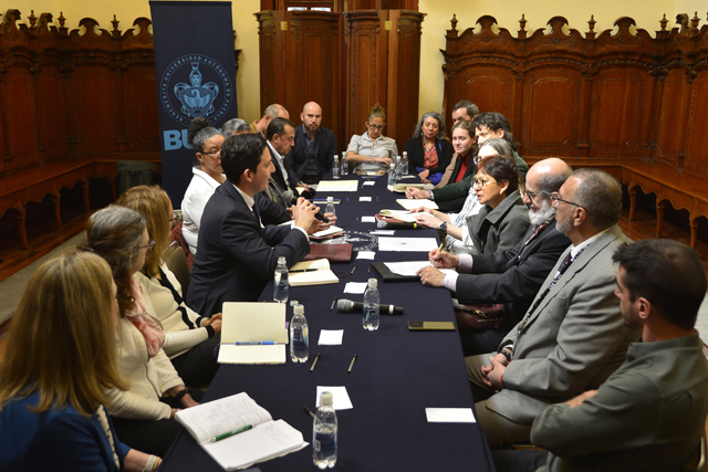 La BUAP y Colgate University de Nueva York establecen lazos de colaboración