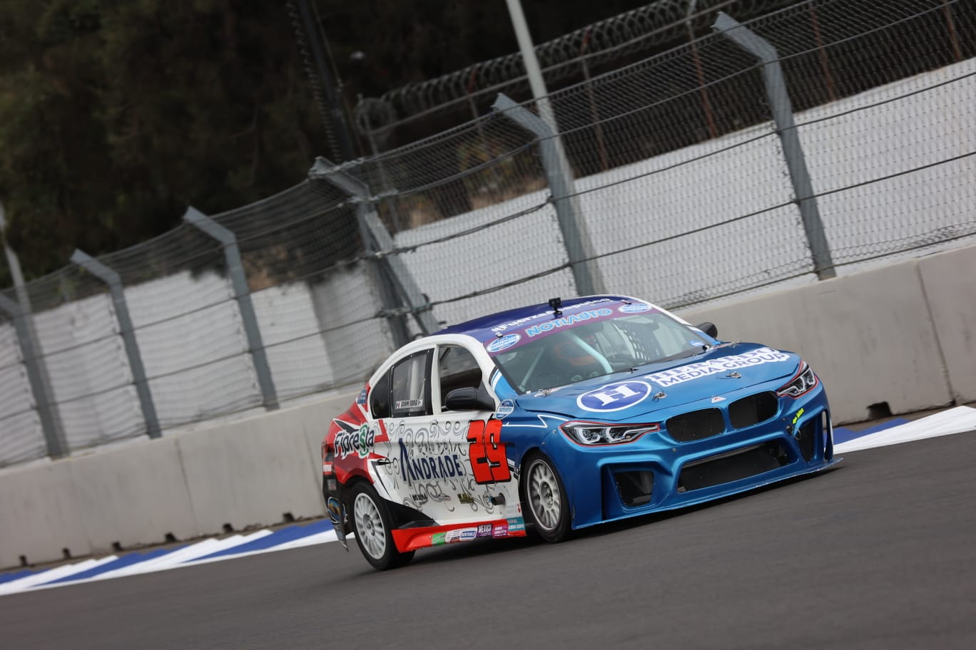 Victoria de Alessandros Racing en el inicio de la Copa TC2000