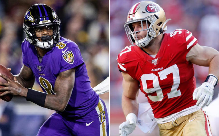 Ravens y 49ers arrancan como favoritos en las finales de conferencia