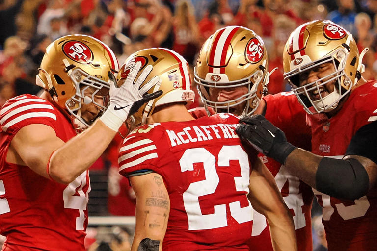 San Francisco 49ers vencen a Detroit Lions y avanzan al Super Bowl LVIII