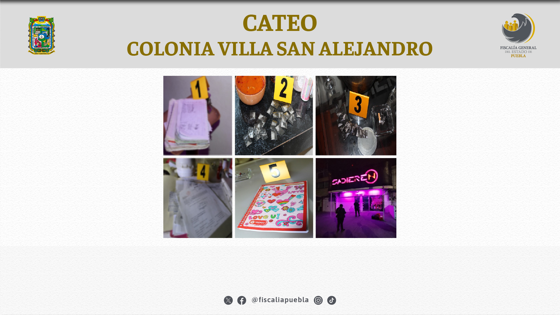 Encuentran bar en Villa San Alejandro con condones, posible droga y lista de mujeres