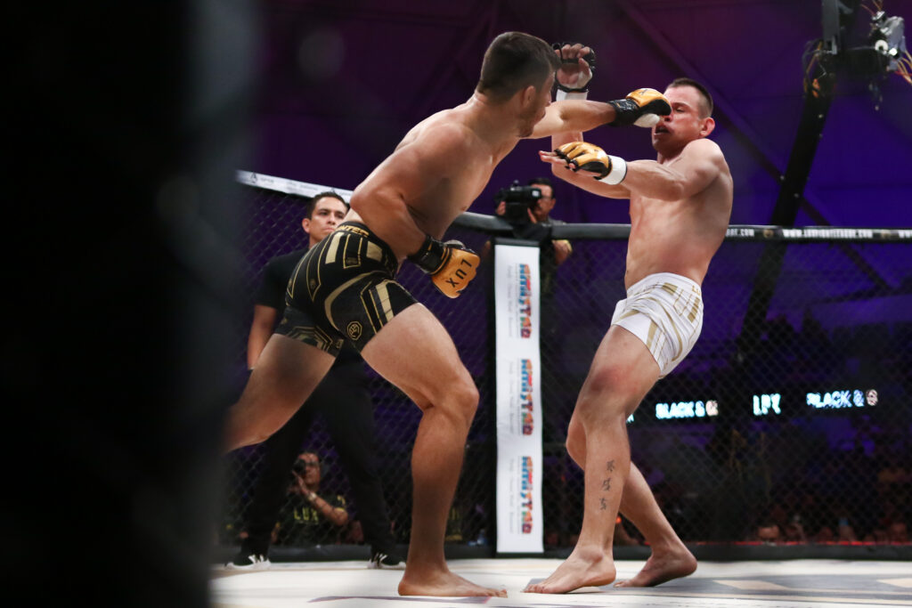 LUX Fight League abre el año con cartelera espectacular en Puebla