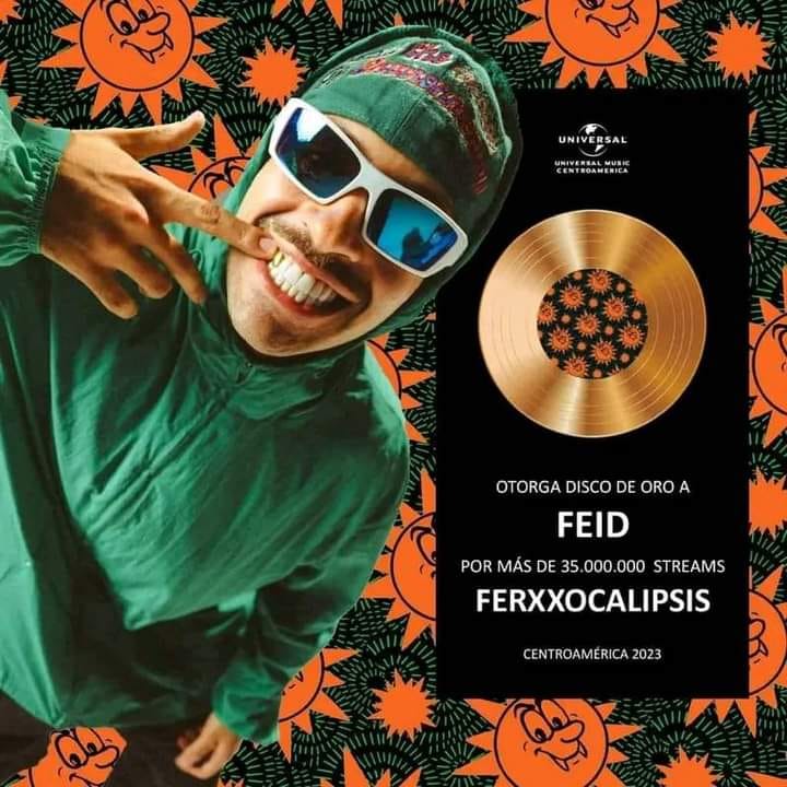 El EP “Ferxxocalipsis” de Feid ha sido un éxito.