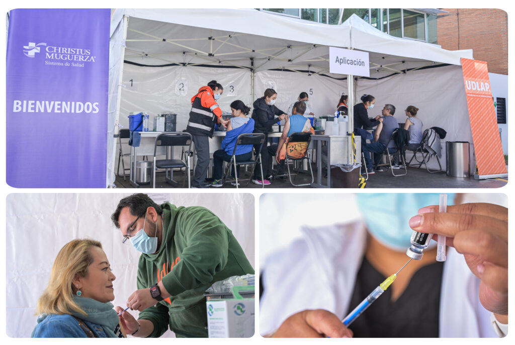 La UDLAP cuida a su comunidad con una campaña interna de vacunación contra el COVID-19