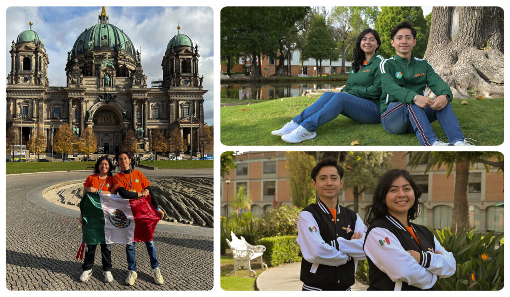 Becarios artísticos de la UDLAP representan a México en el encuentro de bandas Berlín Tattoo 2023