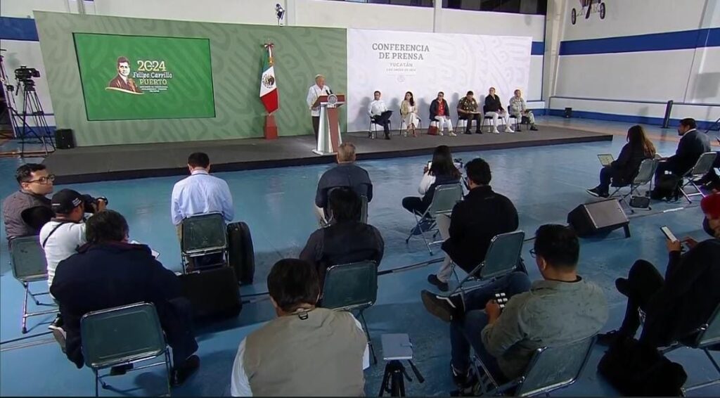 AMLO estará en Puebla el próximo 6 de enero