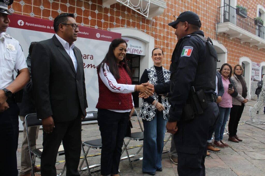 Desde Atlixco: Con nuevas patrullas, Ariadna Ayala fortalece la seguridad de los atlixquenses