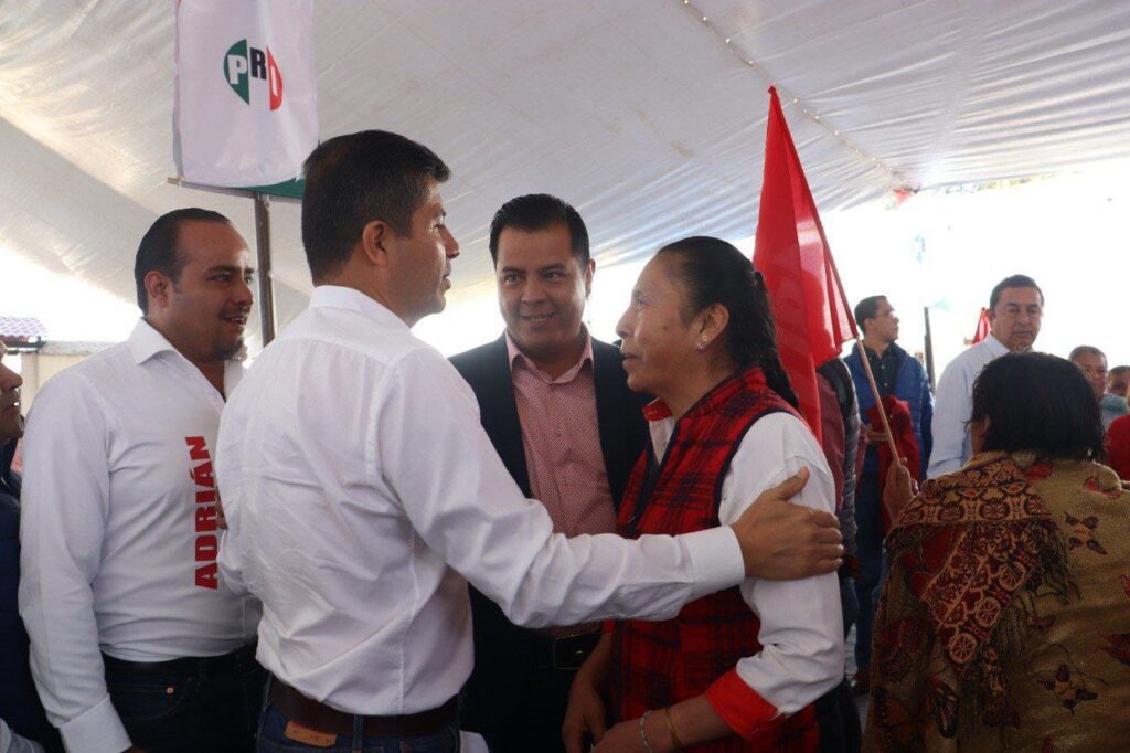 Video desde Puebla: En su cierre de precampaña, Eduardo Rivera destaca la experiencia y resultados como alcalde de Puebla