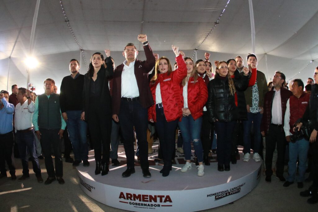 Video desde Puebla: Apostar por educación y desarrollo tecnológico generará calidad de vida a poblanos, indicó Armenta