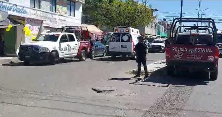 Fotonota: 2 heridos, saldo de riña en la zona Héroes de Puebla