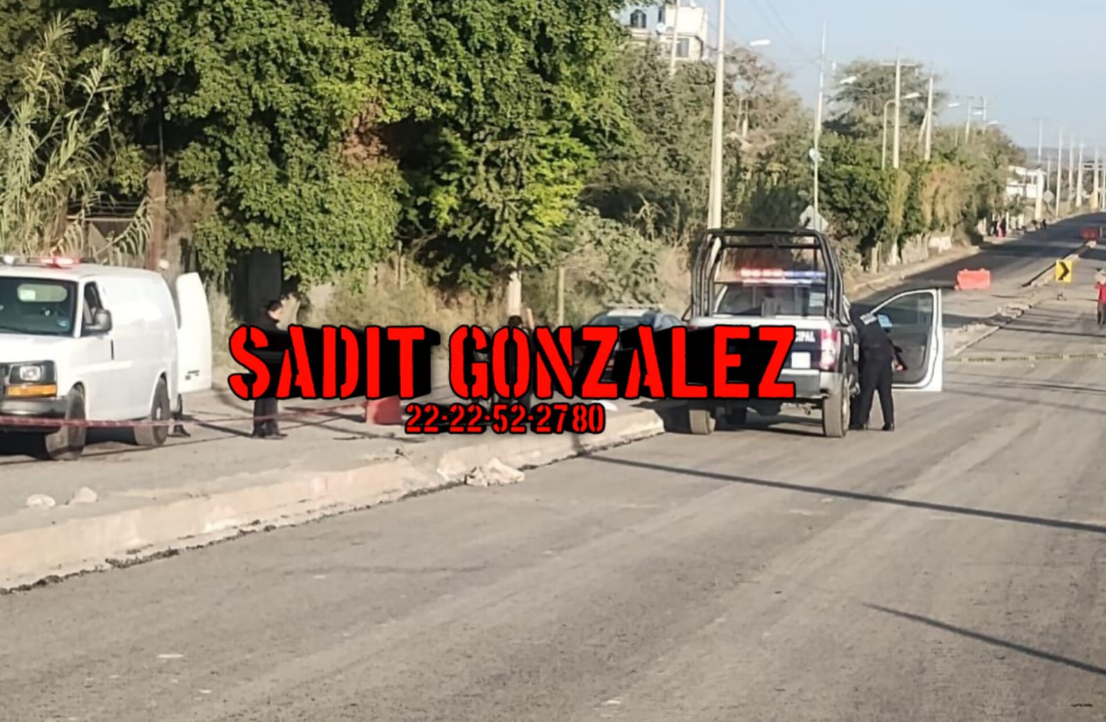 Muere motociclista al caer a una zanja de Izúcar