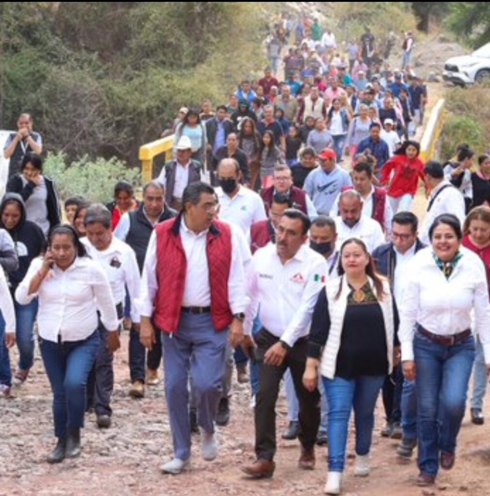 Fin de semana con 500 mdp de inversiones en 15 municipios, reportó Sergio Salomón