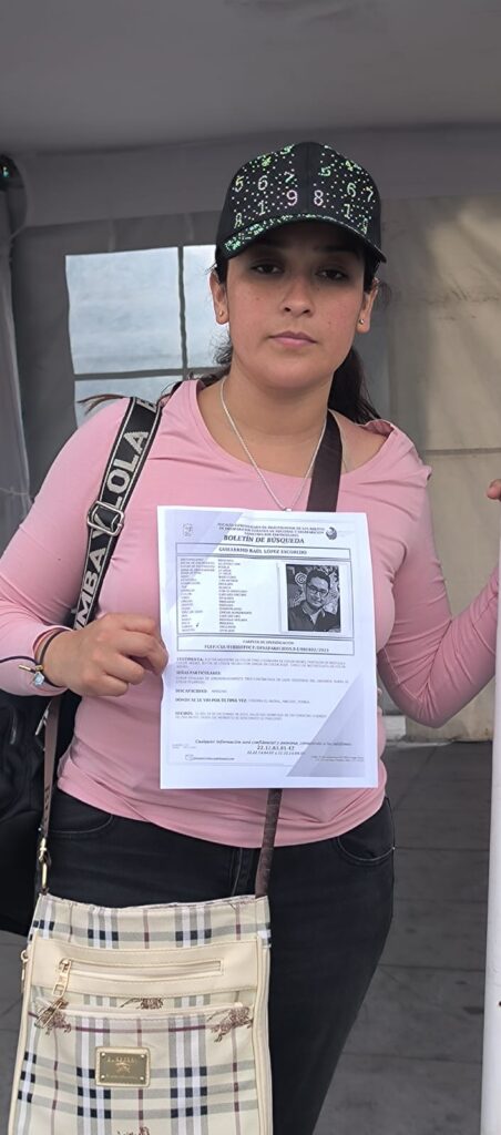 Desapareció joven de 27 años y familia sospecha de su amigo