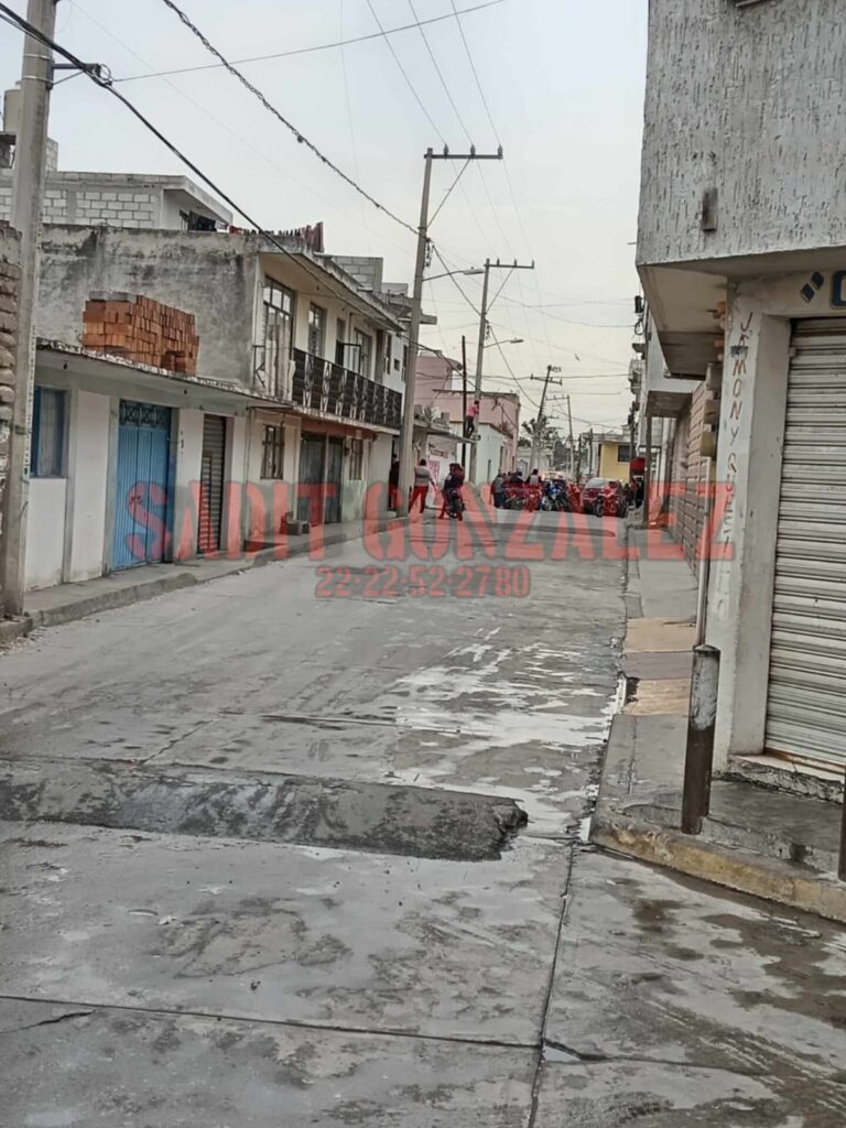 Por resistirse a un asalto lo balean en San Martín Texmelucan