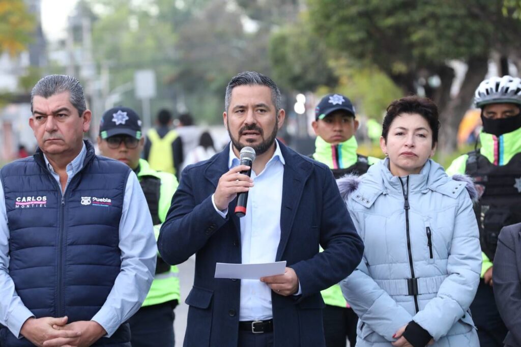 Implementan operativo por regreso a clases en Puebla capital